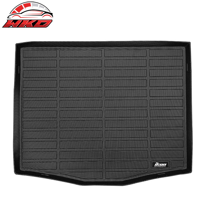 Fits 21-26 Ford Mustang Mach-E 3D Molded Floor Mats Trunk Cargo Carpet Liner TPE