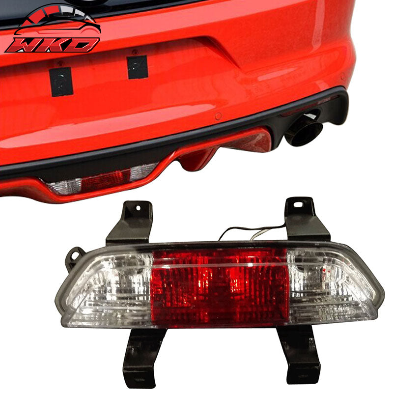 Fits 15-20 Ford Mustang Euro Rear Fog Light Brake Lamp Backup Reverse Light
