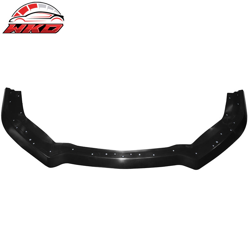 Fits 15-17 Ford Mustang Mach 1 Style Front Bumper Conversion W/ Chin Lip Grilles