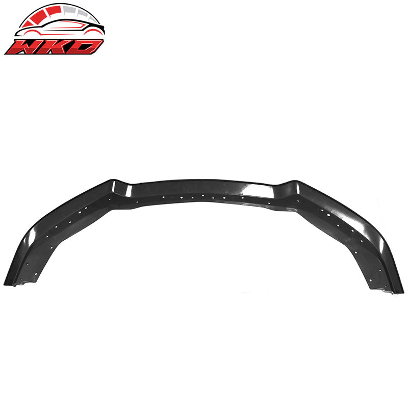 For 18-23 Mustang Mach 1 Front Bumper Conversion LED Grille Handling Package Lip