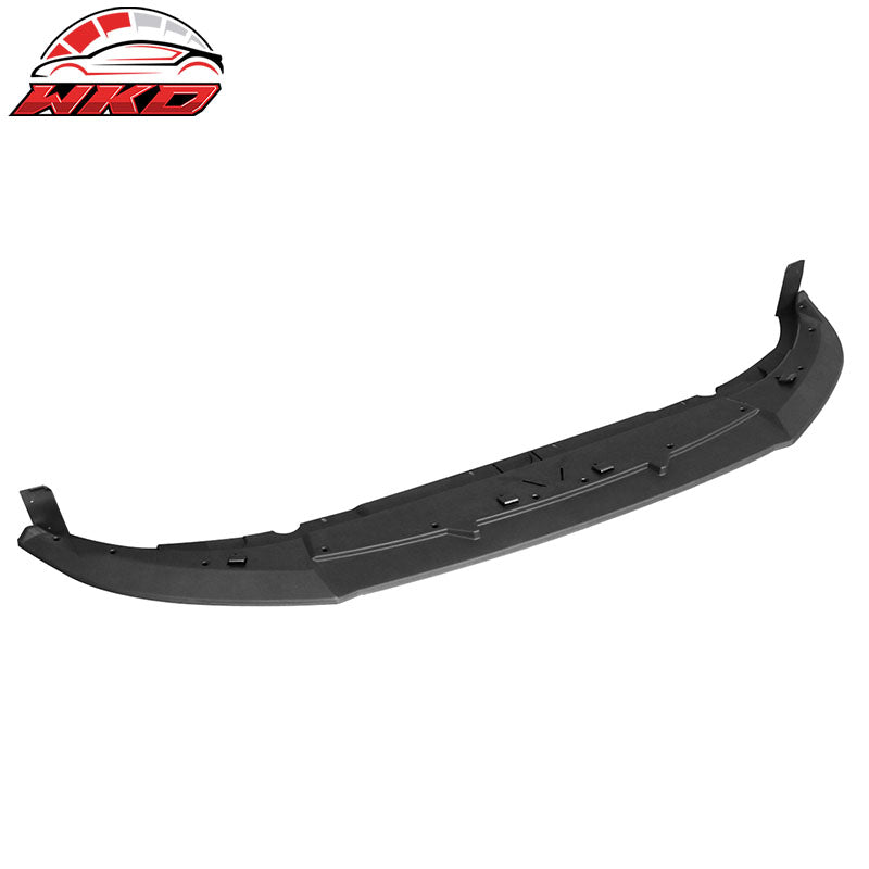Fits 10-14 Ford Mustang Front Bumper Cover GT500 Conversion w/ Hood Grille Lip