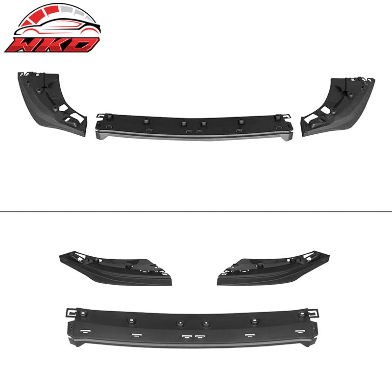 Fits 10-14 Ford Mustang Front Bumper Cover GT500 Conversion w/ Hood Grille Lip