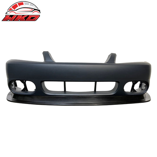 Wholesale 99-04 Ford Mustang MDA Cobra Style Front Bumper Cover Conversion W/ Lip PU - Wikond Auto
