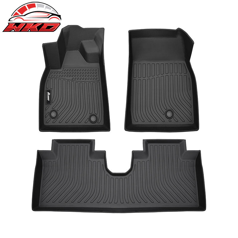 Wholesale 21-26 Ford Mustang Mach-E All Weather 3D Molded Floor Mats Carpet Liner TPE