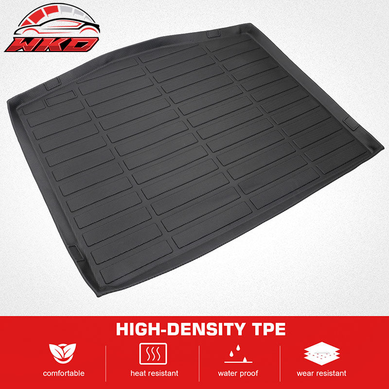Fits 21-26 Ford Mustang Mach-E?All Weather 3D Molded Rear Trunk Mat Cargo TPE