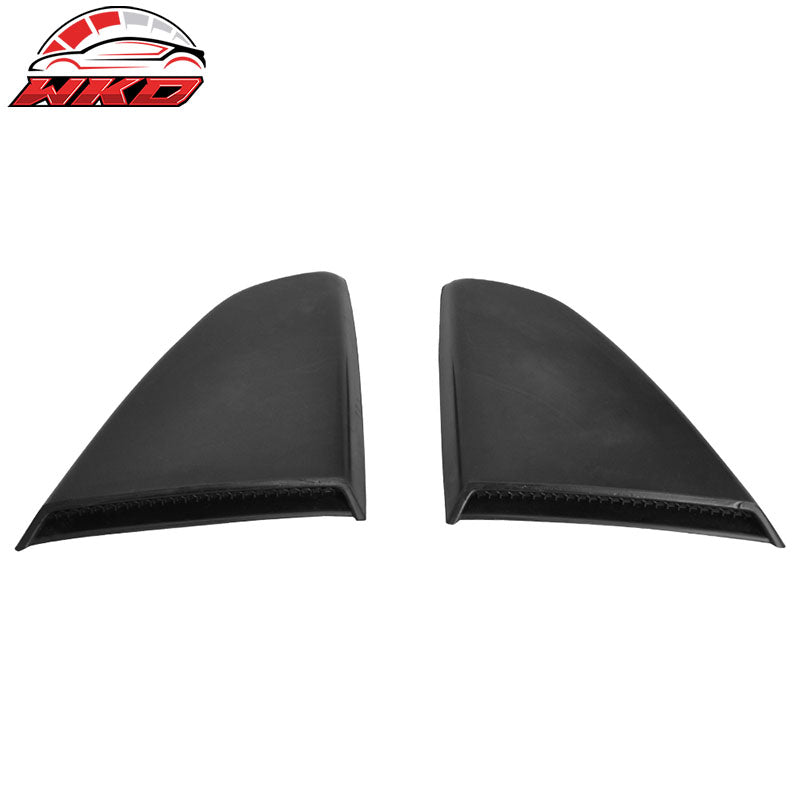 Wholesale 15-23 Ford Mustang GT Style Rear Fender Scoop& Side Window Louver - Wikond Auto