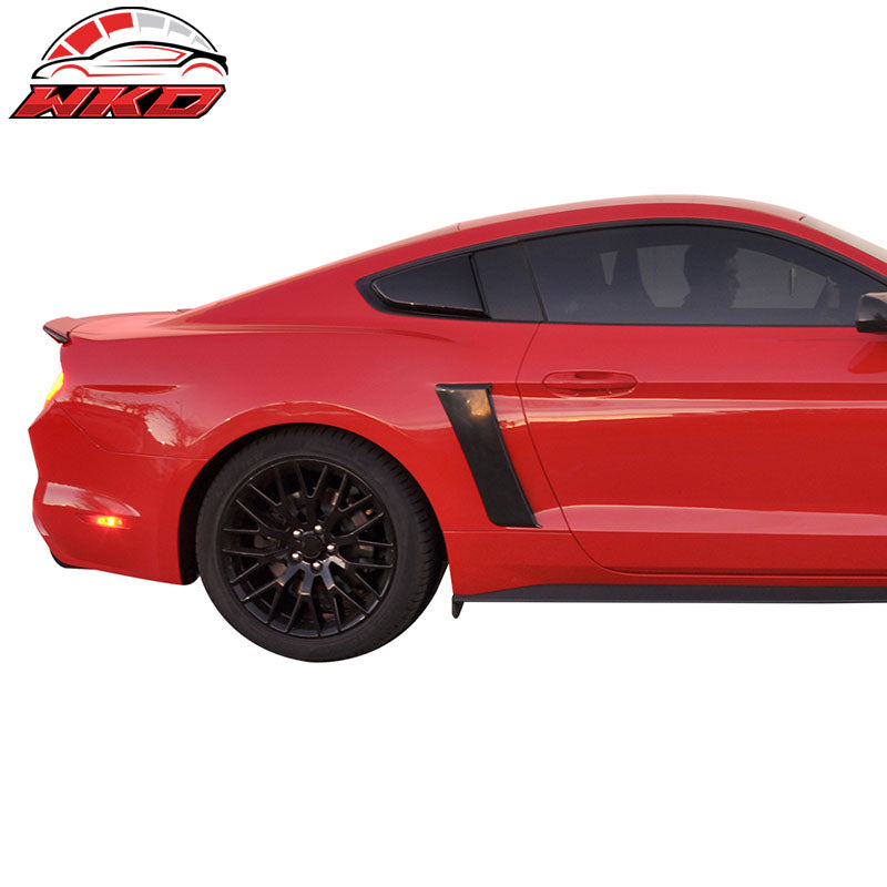 Wholesale 15-23 Ford Mustang GT Style Rear Fender Scoop& Side Window Louver - Wikond Auto