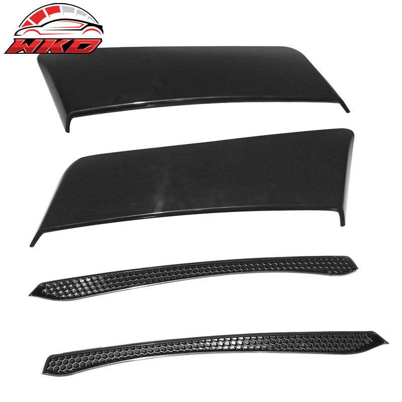 Wholesale 15-23 Ford Mustang GT Style Rear Fender Scoop& Side Window Louver - Wikond Auto