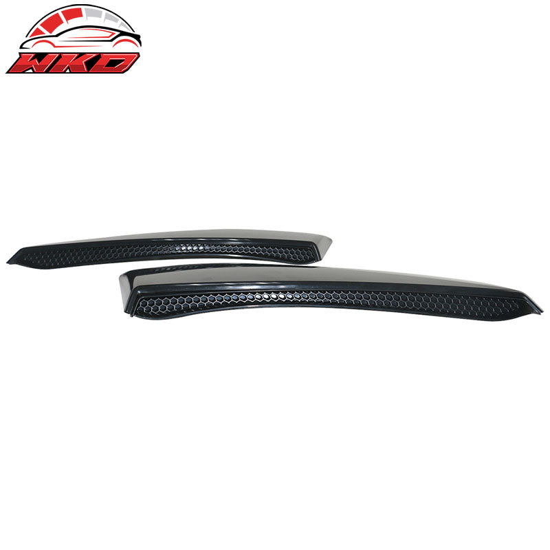 Wholesale 15-23 Ford Mustang GT Style Rear Fender Scoop& Side Window Louver - Wikond Auto