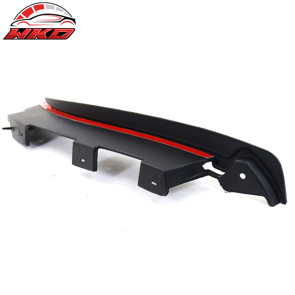 Fits 15-23 Ford Mustang 2-Door GT Style 2PCS Rear Mud Flaps Splash Guards Black