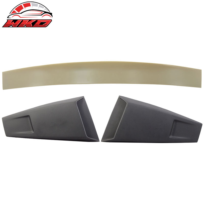 Wholesale 05-14 Ford Mustang Coupe 2Dr Roof Spoiler & Eleanor EL Style Window Louvers