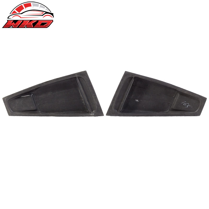 Fits 05-14 Ford Mustang Coupe 2Dr Roof Spoiler & Eleanor EL Style Window Louvers