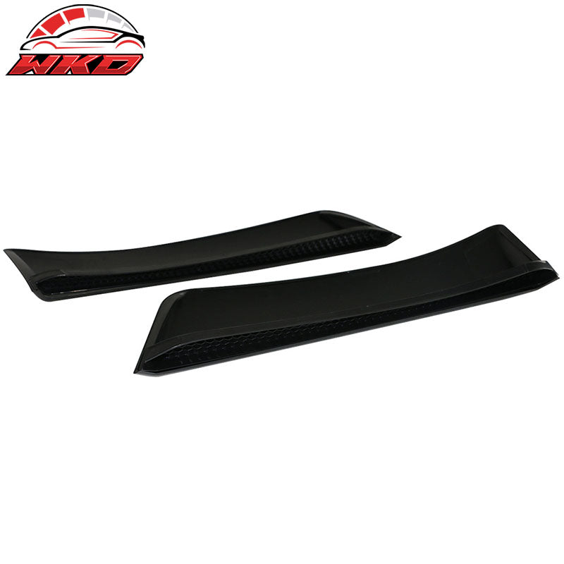 Fits 15-17 Ford Mustang IKON Style Side Window Louver & Rear Fender Scoop
