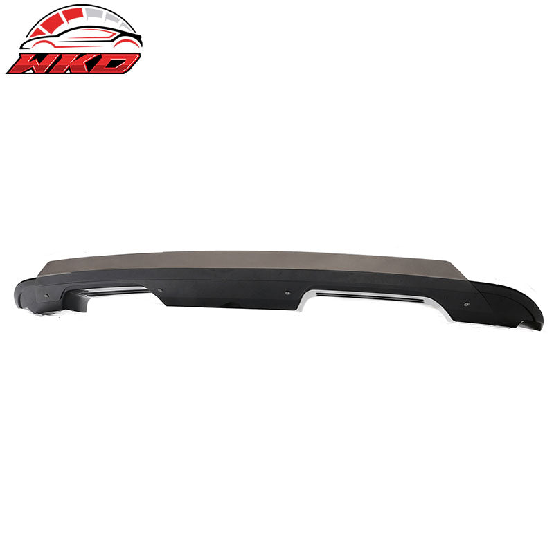 Fits 15-23 Mustang Coupe 2DR GT500 Gloss Black Trunk Spoiler Wing W/ Gurney Flap