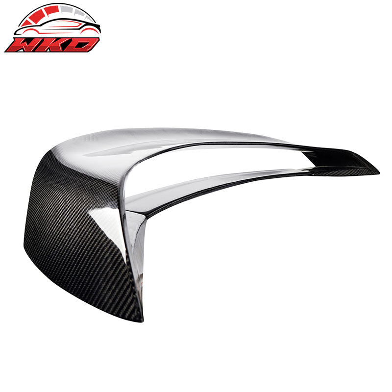 Fits 15-23 Ford Mustang GT350R Style Rear Trunk Spoiler Carbon Fiber - CF