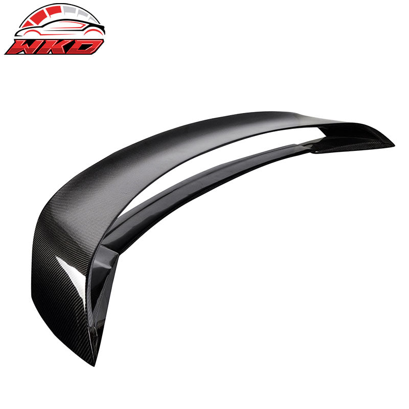 Fits 15-23 Ford Mustang GT350R Style Rear Trunk Spoiler Carbon Fiber - CF