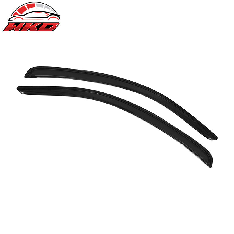 Wholesale 10-14 Ford Mustang Coupe Acrylic Window Visors Sun Guard Rain Deflector