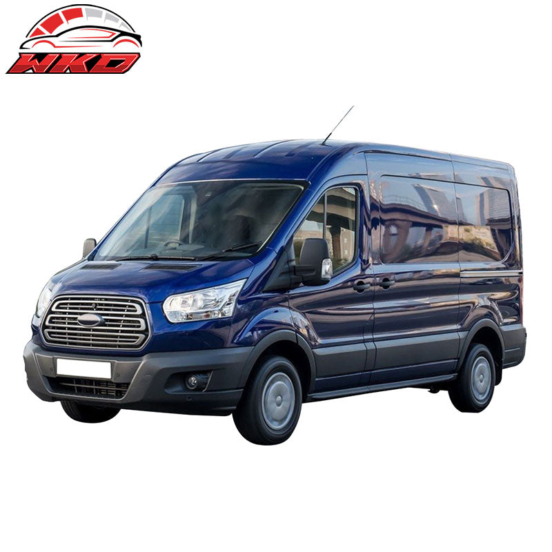 Fits 14-20 Ford Transit Acrylic Window Visors 2Pc Set