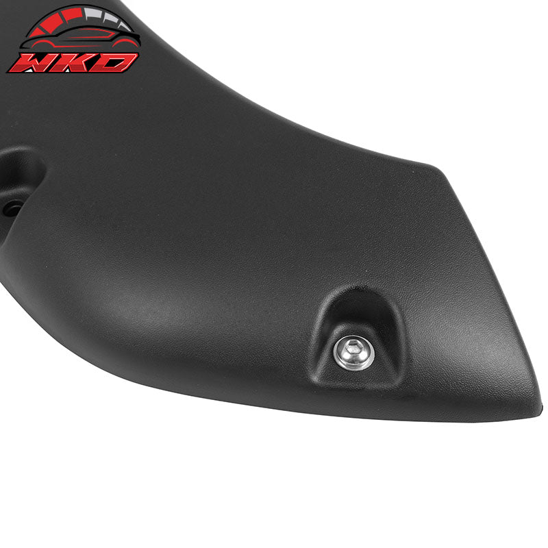 Wholesale 99-07 Silverado GMC Sierra Pocket Rivet Style Fender Flares PP Textured - Wikond Auto