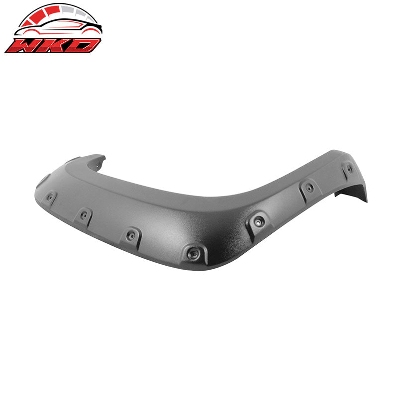 Fits 07-13 GMC Sierra 1500 Short Bed 69.3in 4PCS Fender Flares Wheel Cover Kit