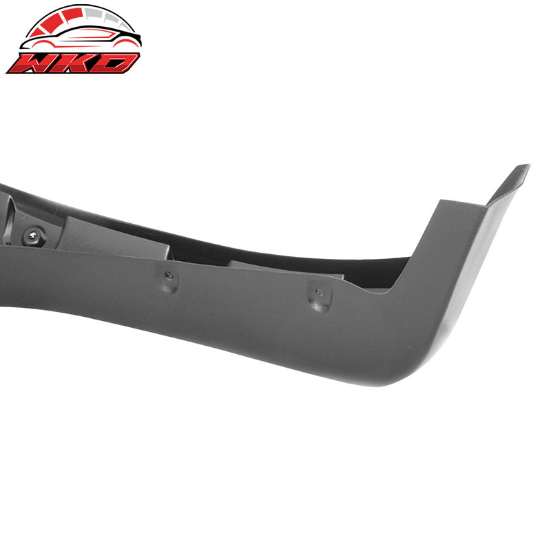 Fits 07-13 GMC Sierra 1500 Short Bed 69.3in 4PCS Fender Flares Wheel Cover Kit