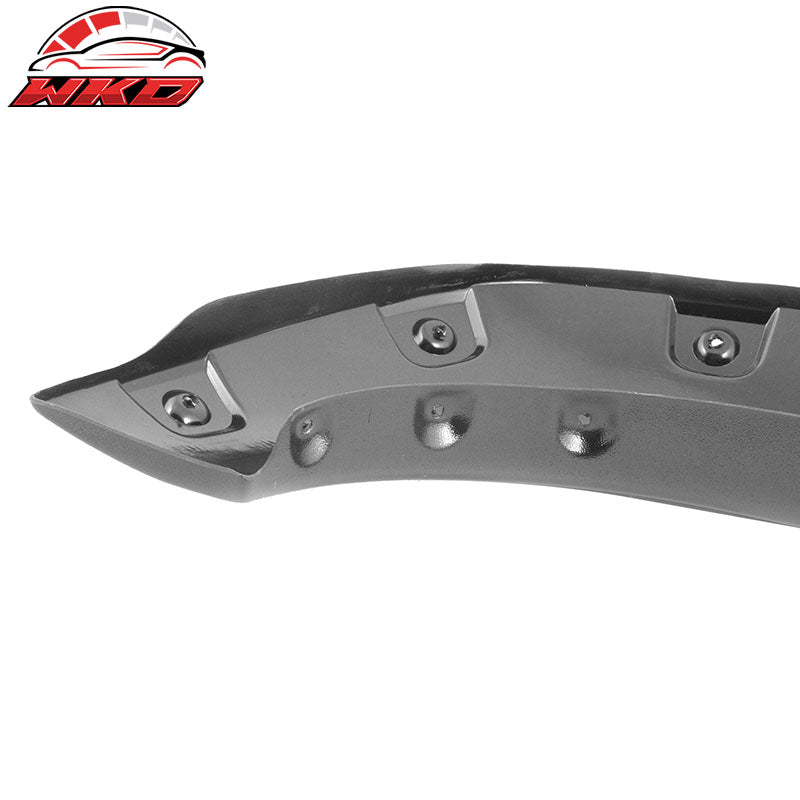 Fits 07-13 GMC Sierra 1500 Short Bed 69.3in 4PCS Fender Flares Wheel Cover Kit