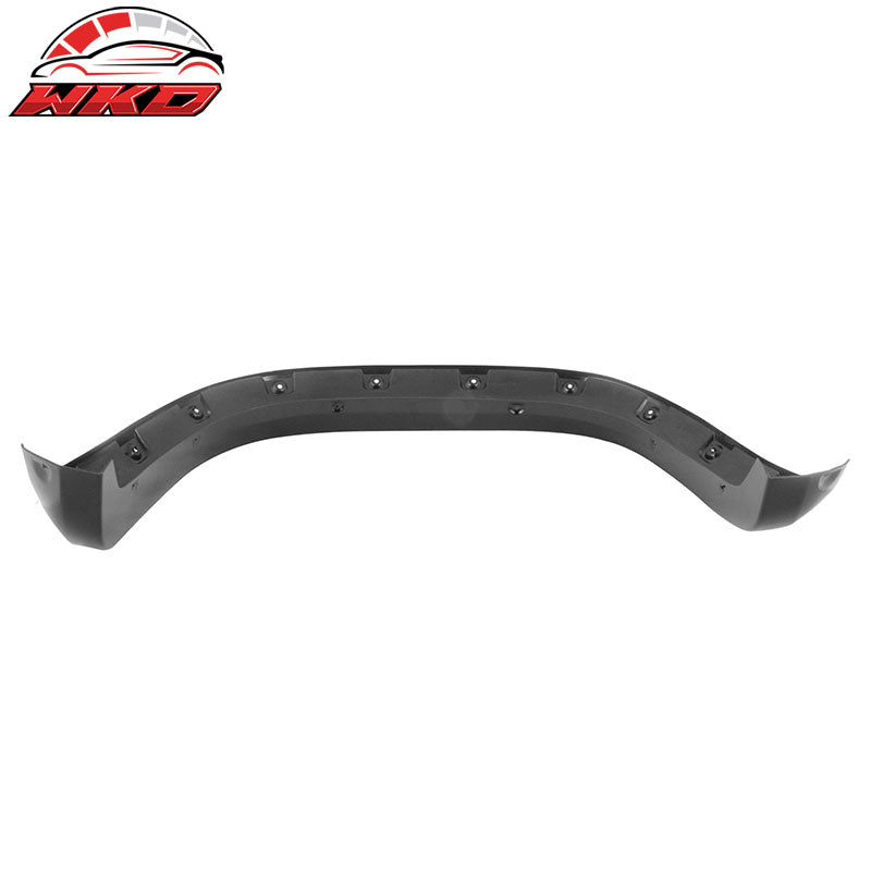 Fits 07-13 GMC Sierra 1500 Short Bed 69.3in 4PCS Fender Flares Wheel Cover Kit