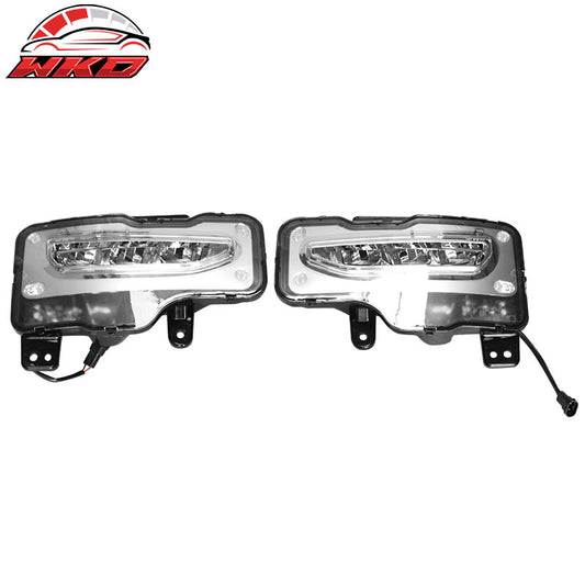 Wholesale 16-19 GMC Sierra 1500 & Chevrolet Silverado 1500 OE Style 2PCS Fog Lights - Wikond Auto