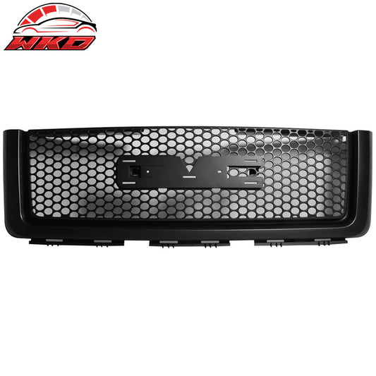 Wholesale 07-13 GMC Sierra 1500 2500 Light Duty Front Bumper Upper Round Hole Grille