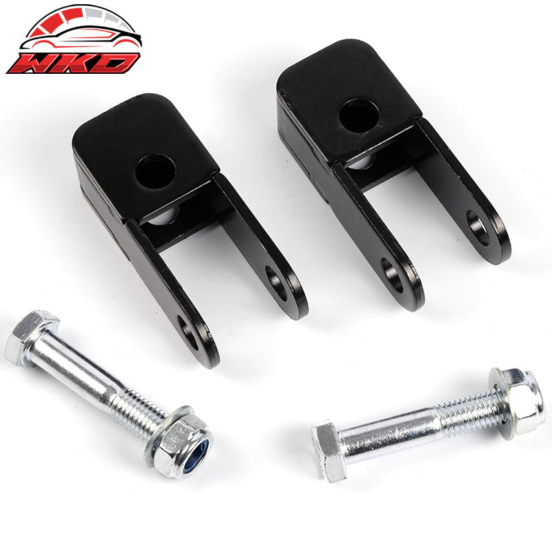 Fits 99-07 Sierra Silverado 6 Lug 1-3" Front Leveling Lift Shock Extender Kit