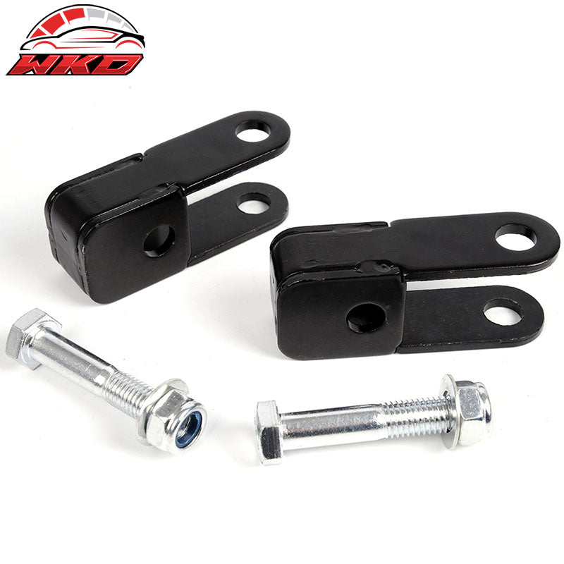 Fits 99-07 Sierra Silverado 6 Lug 1-3" Front Leveling Lift Shock Extender Kit