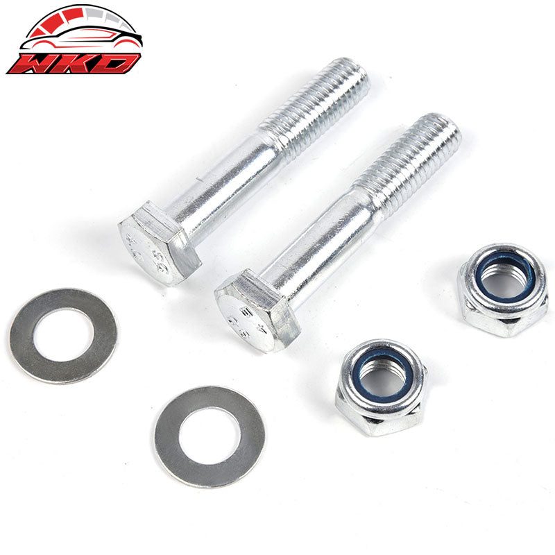 Fits 99-07 Sierra Silverado 6 Lug 1-3" Front Leveling Lift Shock Extender Kit