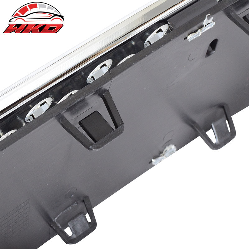 Fits 07-14 GMC Yukon /XL1500 Denali Mesh Style Front Hood Lower Grill Grille ABS