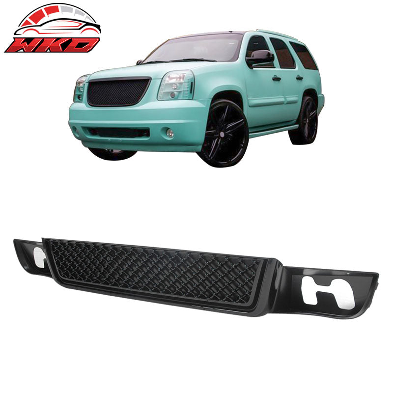 Fits GMC 07-14 Yukon / XL 1500 Denali Front Lower Mesh Grill Unpainted Sport 4Dr