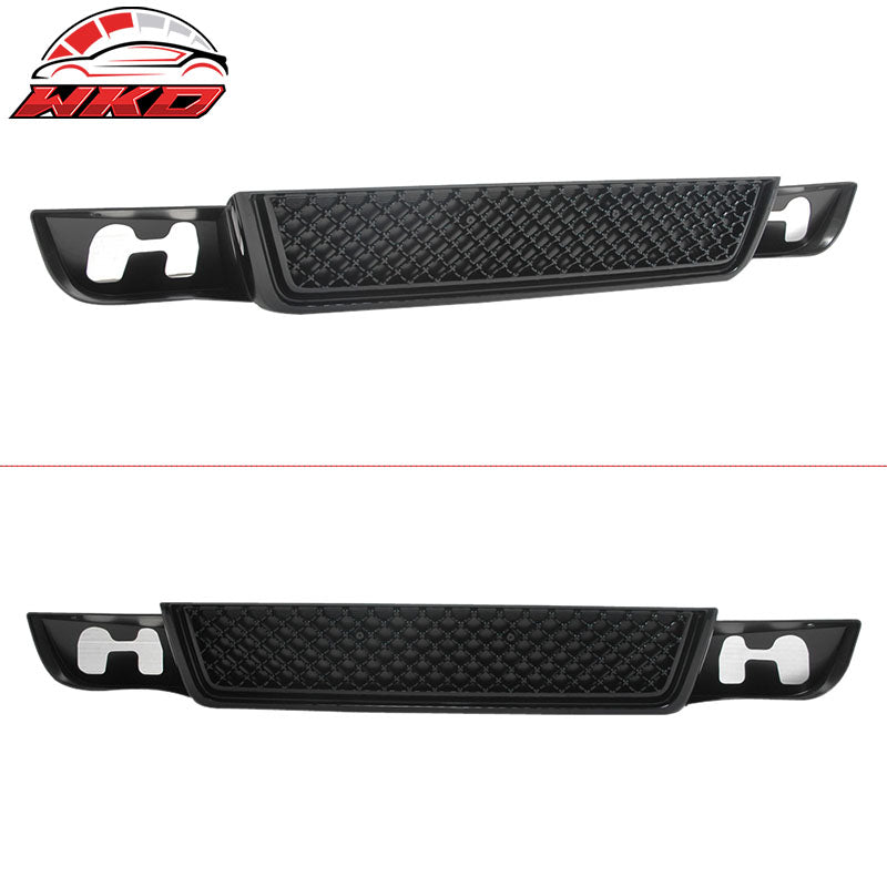 Fits GMC 07-14 Yukon / XL 1500 Denali Front Lower Mesh Grill Unpainted Sport 4Dr