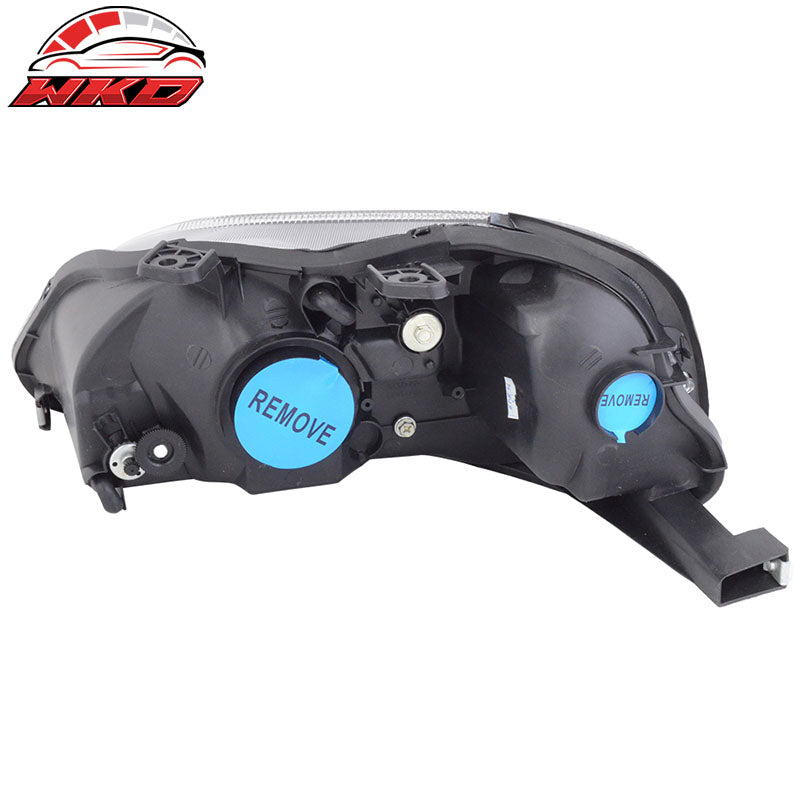 25W H4 Dual Beam LED kit w/ Fits 99-00 Civic JDM Black Housing Headlight