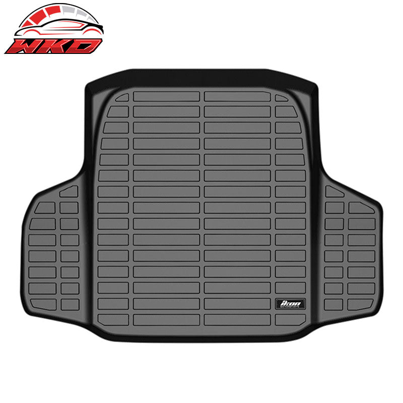 Fits 23-26 Honda Accord 3D Molded Floor Mats Carpet & Rear Trunk Cargo Liner TPE