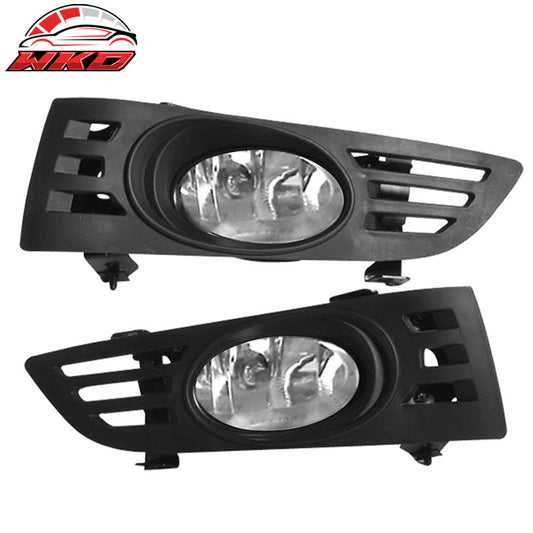 Wholesale 03-05 Honda Accord 2Door Coupe JDM Clear Lens Fog Lights With Switch Pair