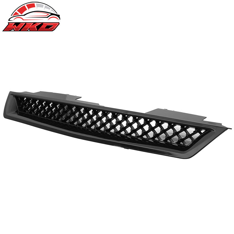 Fits Honda 94-97 Accord ABS T-R Front Grill Hood Mesh Grille Cd3-Cd7