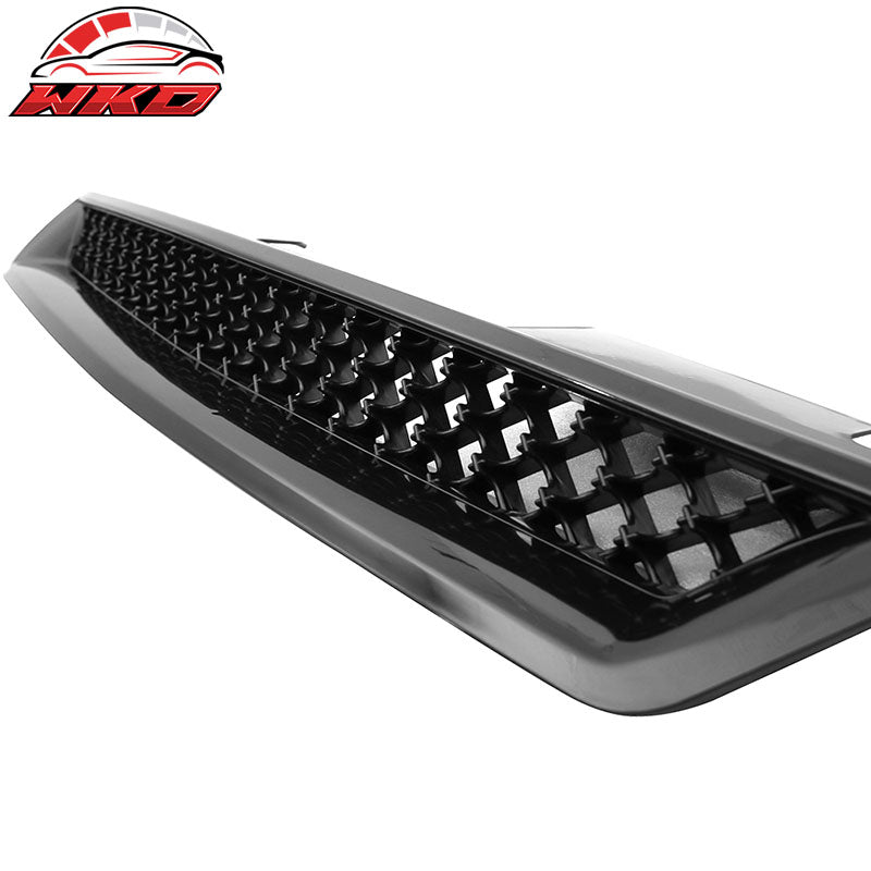 Fits Honda 94-97 Accord ABS T-R Front Grill Hood Mesh Grille Cd3-Cd7