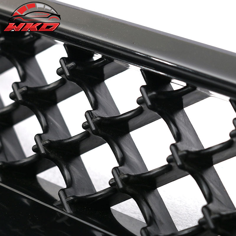 Fits Honda 94-97 Accord ABS T-R Front Grill Hood Mesh Grille Cd3-Cd7