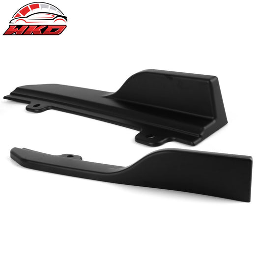 Wholesale 18-22 Honda Accord OE Style Rear Bumper Splitters Aprons Unpainted Black PP
