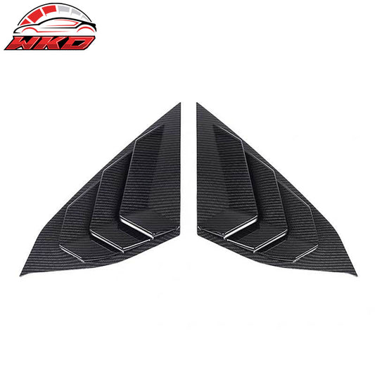 Wholesale 18-22 Accord OE Style Side Window Louver Quarter Panel Carbon Fiber Print