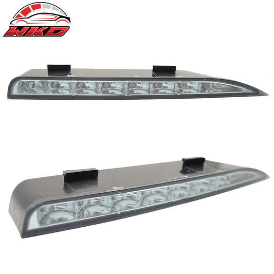 Wholesale 06-15 Honda Civic Sedan RR Bumper 2PC DRL Daytime Running Lights W/White LED