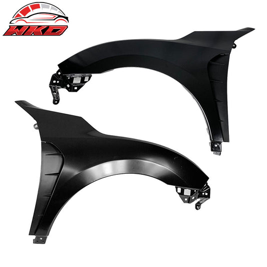 Wholesale 16-20 Honda Civic Type-R Style Steel Front Fender Flares Trim W/ Insert