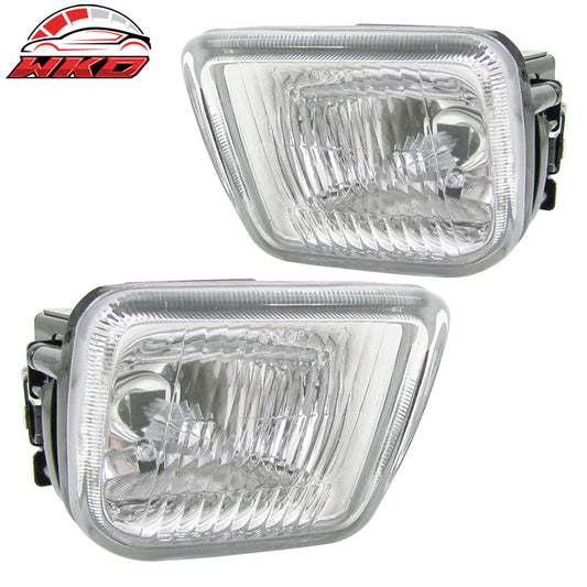 Wholesale 96-98 Honda Civic EK JDM Clear Lens Fog Lights Lamps