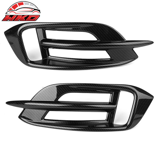 Wholesale 16-21 Honda Civic Sedan 10th Gen Rear Fog Lights Cover Carbon Fiber Print
