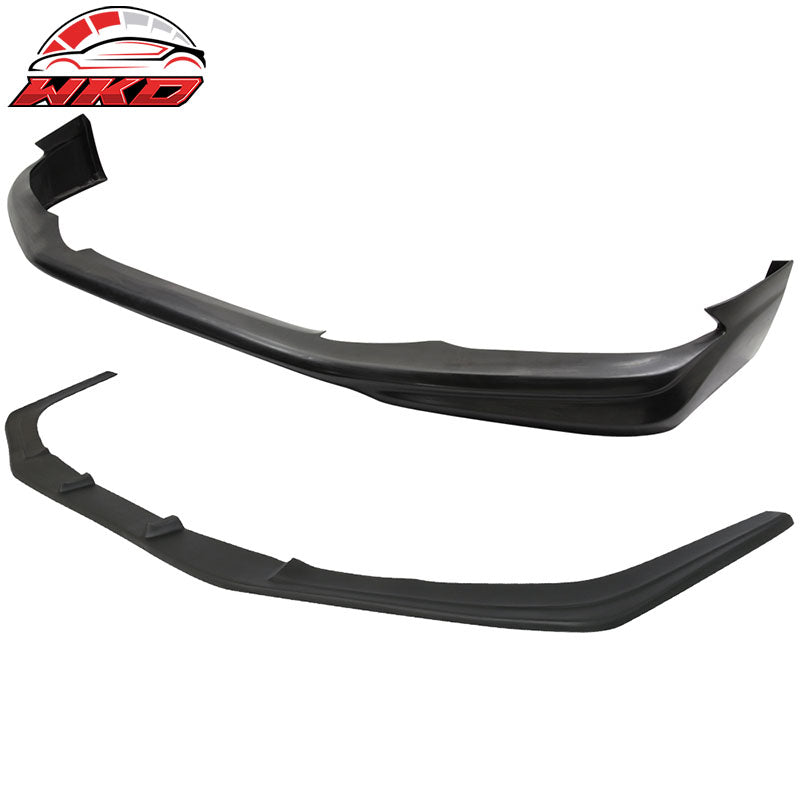Wholesale 12-13 Civic Coupe 2Dr USDM MD Front Bumper Lip & Lower Splitter Kit