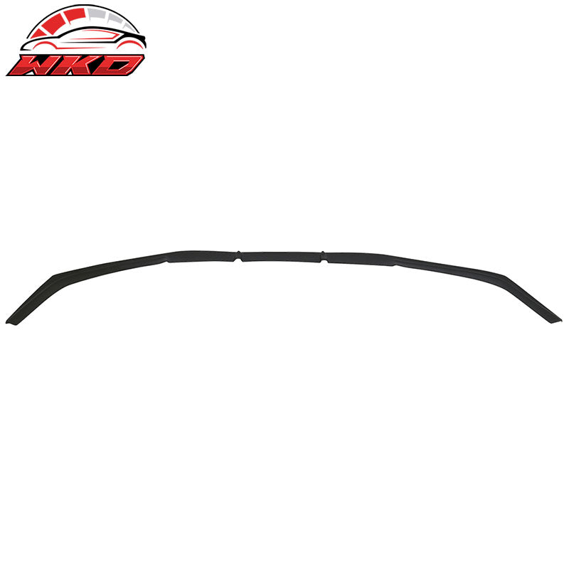 Fits 12-13 Civic Coupe 2Dr USDM MD Front Bumper Lip & Lower Splitter Kit