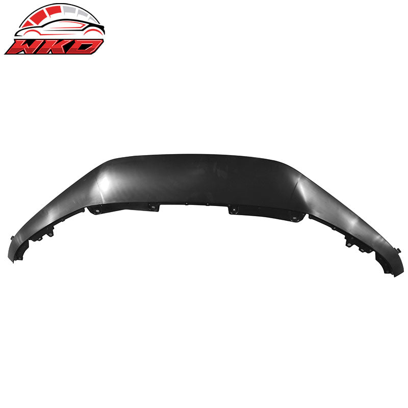 Fits 22-24 Honda Civic Sedan Type R Style Front Upper Grille + Bumper Upper Trim